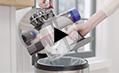 Dyson V8 Cordless Vacuum Cleaner Hygienic Bin Emptying Video