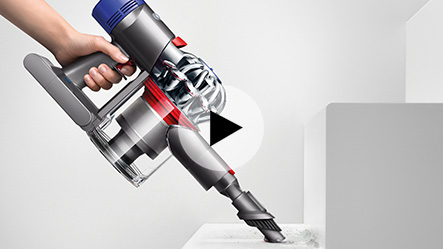 Dyson V8 Cordless Vacuum Cleaner Hygienic Dirt Ejector Video