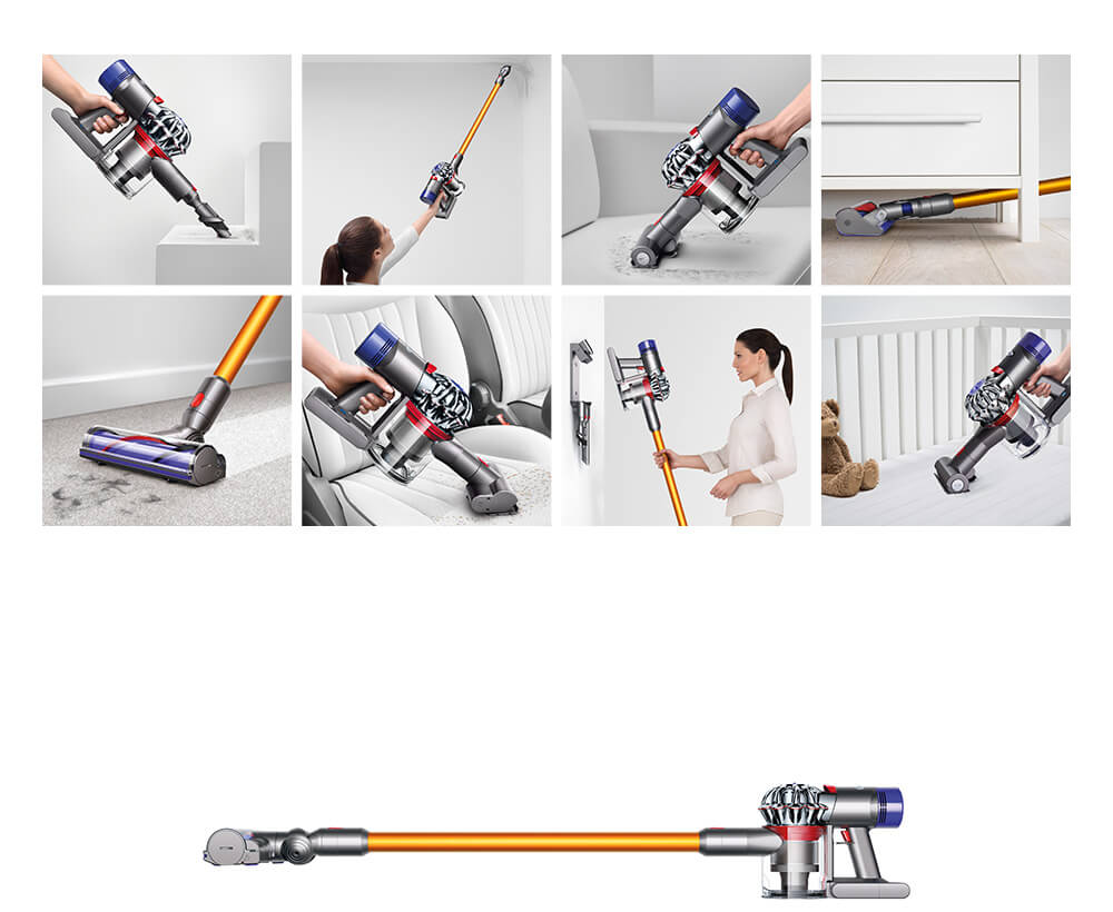 Dyson V8 Cordless Vacuum Cleaner Versatile Whole Home Cleaning