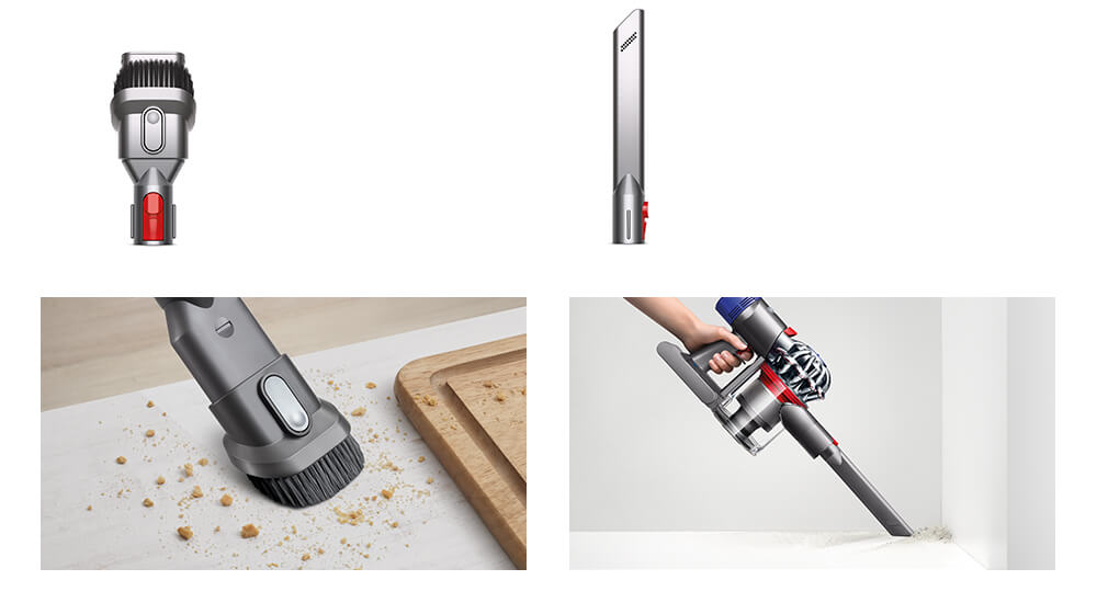 Dyson V8 Cordless Vacuum Cleaner Combination Tool Crevice Tool