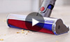 Dyson V8 Cordless Vacuum Cleaner Soft Roller Head Video