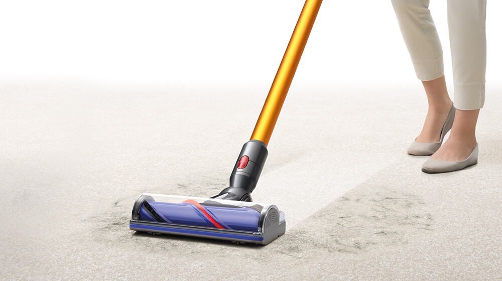 Dyson V8 Cordless Vacuum Cleaner Direct Drive Head