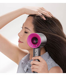 Купить фен для волос Dyson Supersonic Фуксия в официальном интернет-магазине Dyson