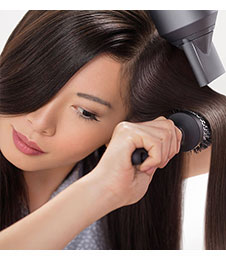Купить фен для волос Dyson Supersonic (черный/серебристый) в официальном интернет-магазине Dyson